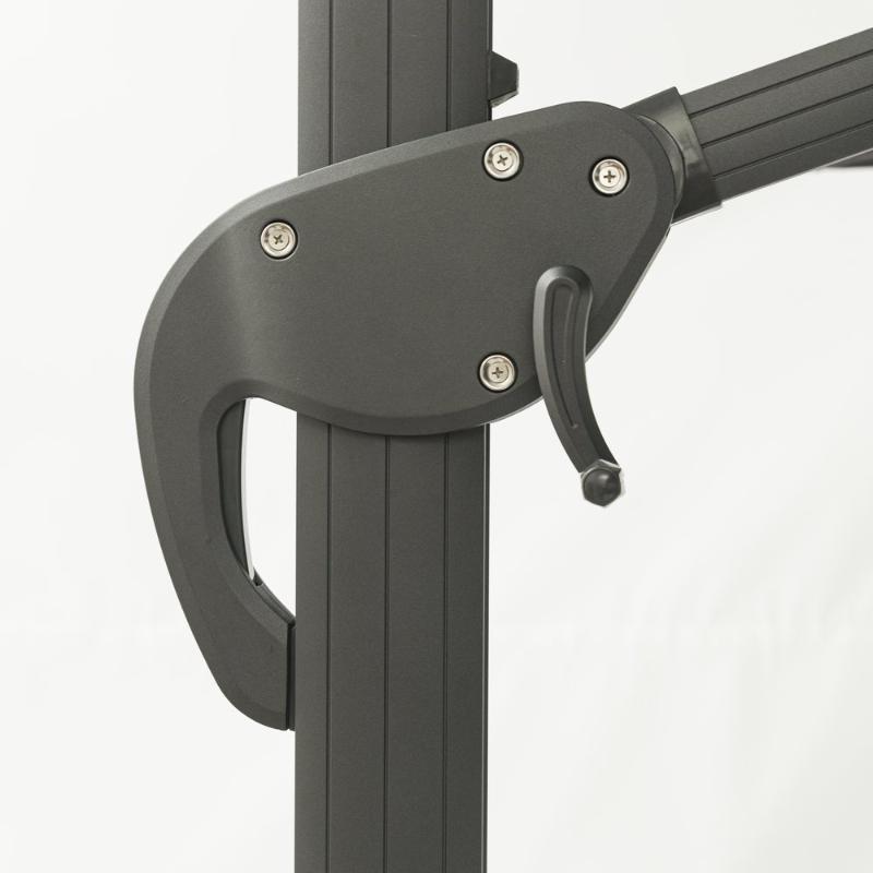 Садовый зонт Varallo Brafritid антрацит/антрацит, алюминий фото 5