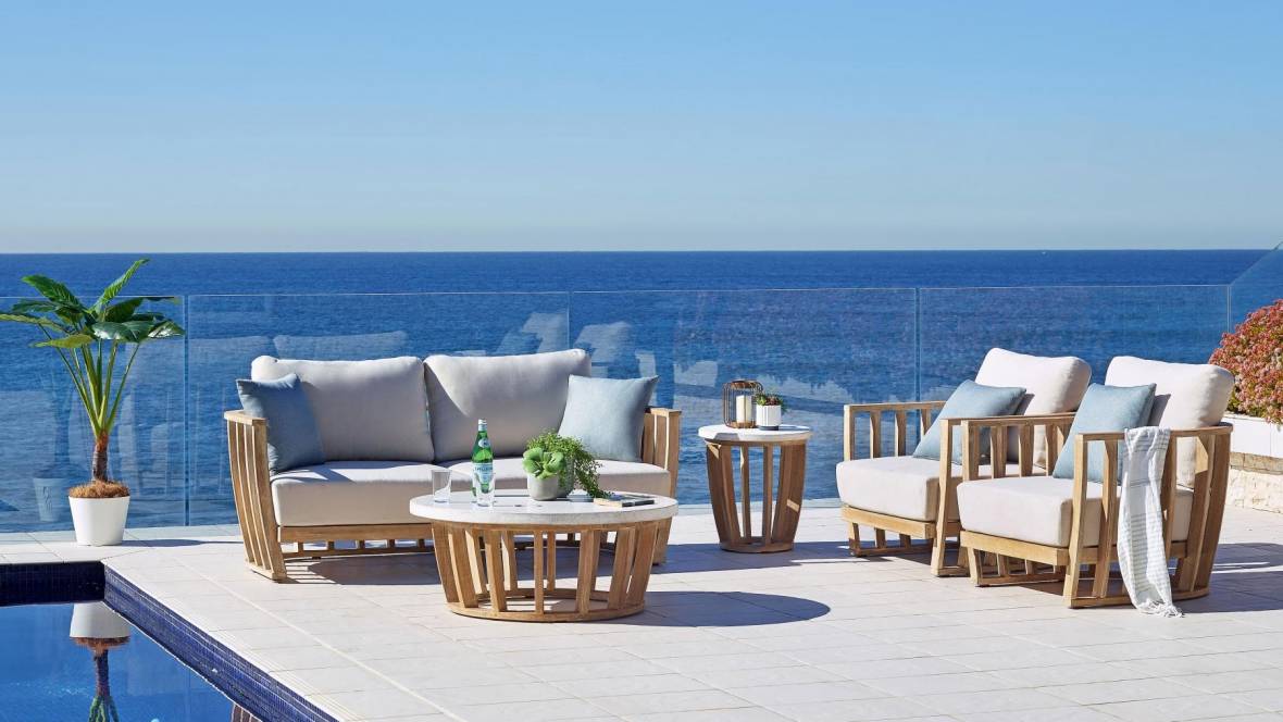 Диван из акации WOODLAND 2-х местный Joygarden фото 8