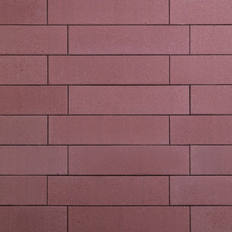 Тротуарная плитка 342 Механический завод Ригель трио 80 мм Красный фото 1