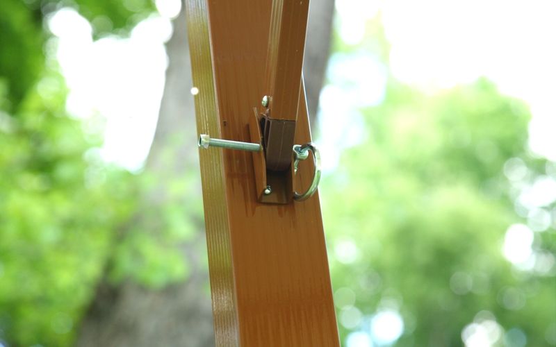 Профeссиональный зонт Maestro 300 Royal Family квадратный с базой фото 9