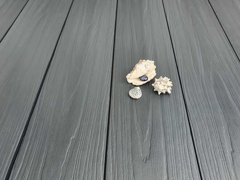 Террасная доска ПРАКТИК КОЭКСТРУЗИЯ Мультиколор 4000 или 3000х147х24 мм, цвет Чёрная жемчужина фото 5