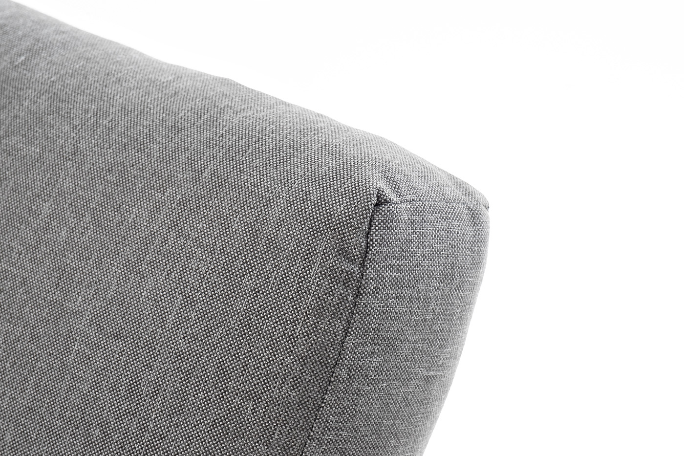 Париж модуль диванный алюминиевый угловой, цвет серый фото 4