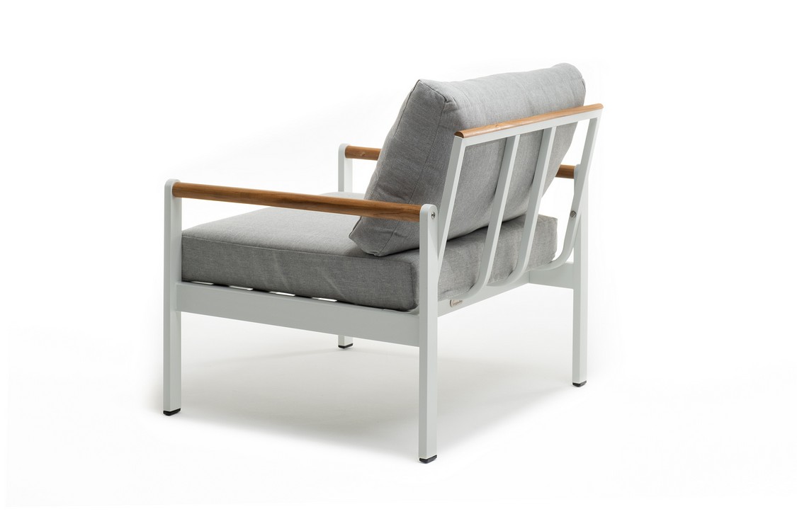 Кресло из алюминия MAYA белый Joygarden фото 4