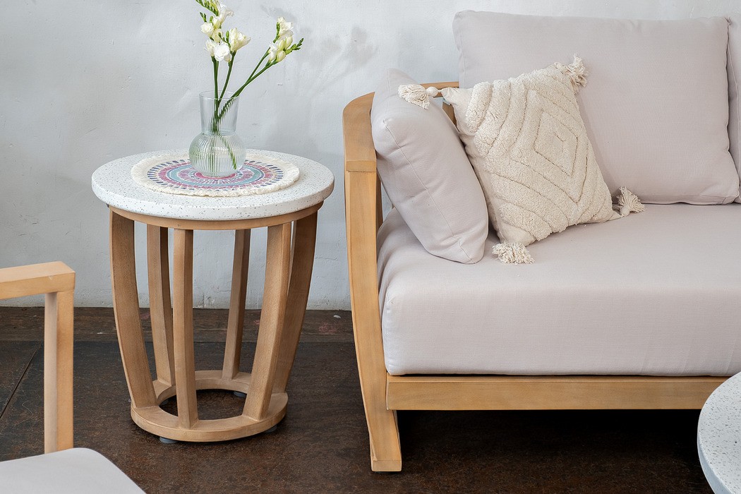 Боковой стол из акации WOODLAND Joygarden фото 3