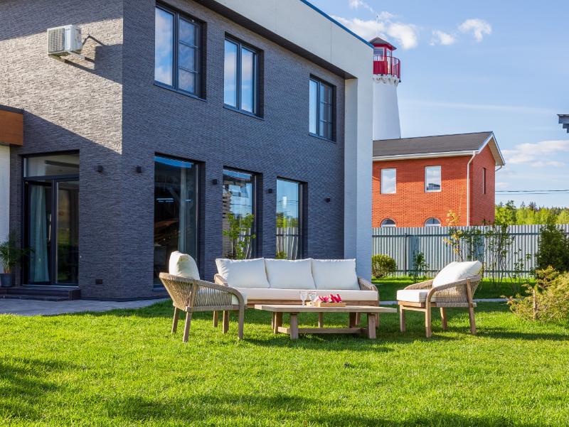 Лаунж-зона Michelle Royal Family из дерева, цвет бежевый фото 9