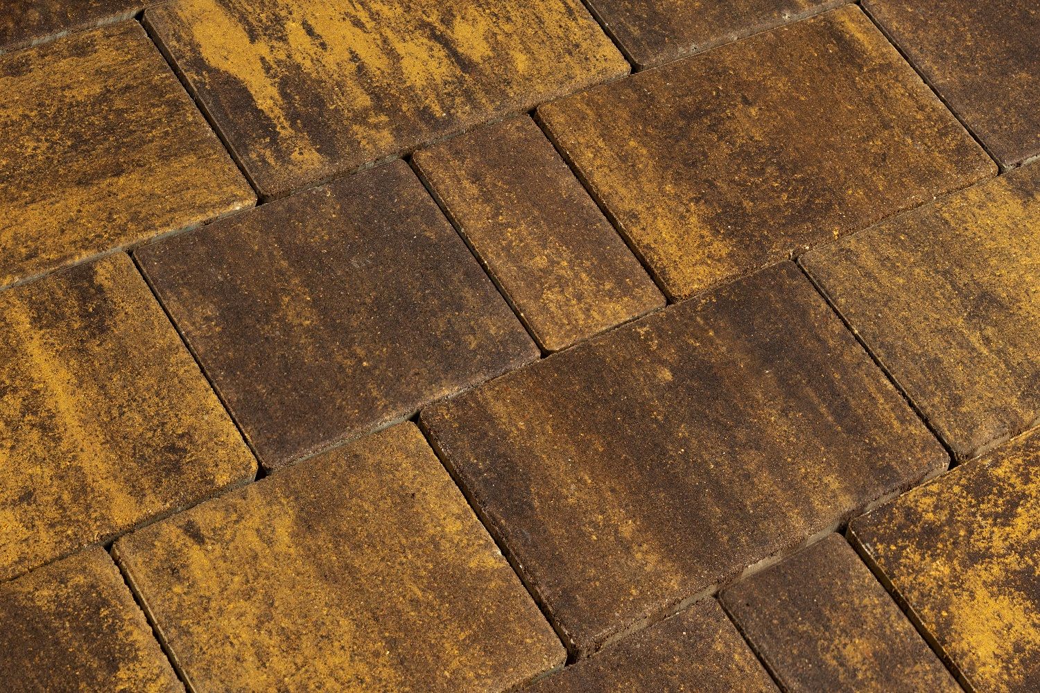 Тротуарная плитка 342 Механический завод Новый Город Классик ColorMix 80 мм Каньон фото 2