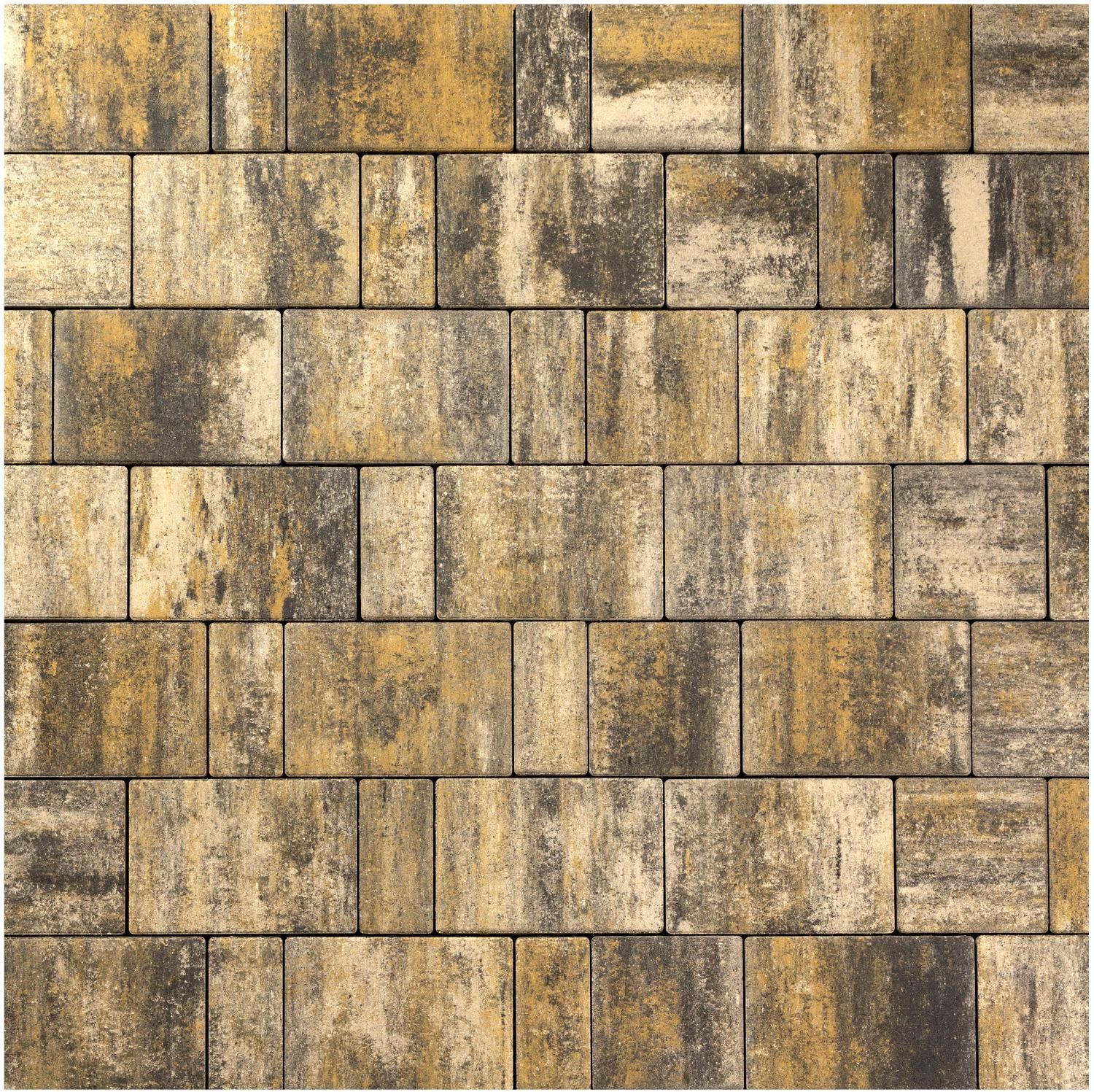 Тротуарная плитка 342 Механический завод Новый Город Классик ColorMix 80 мм Байкал фото 1