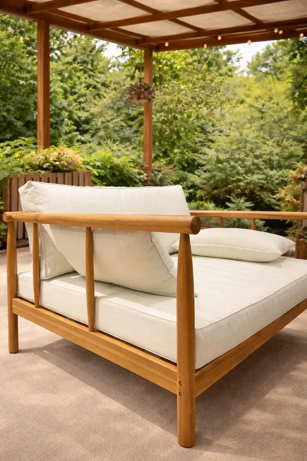 Лаунж-зона Alice Royal Family из натурального дерева фото 2