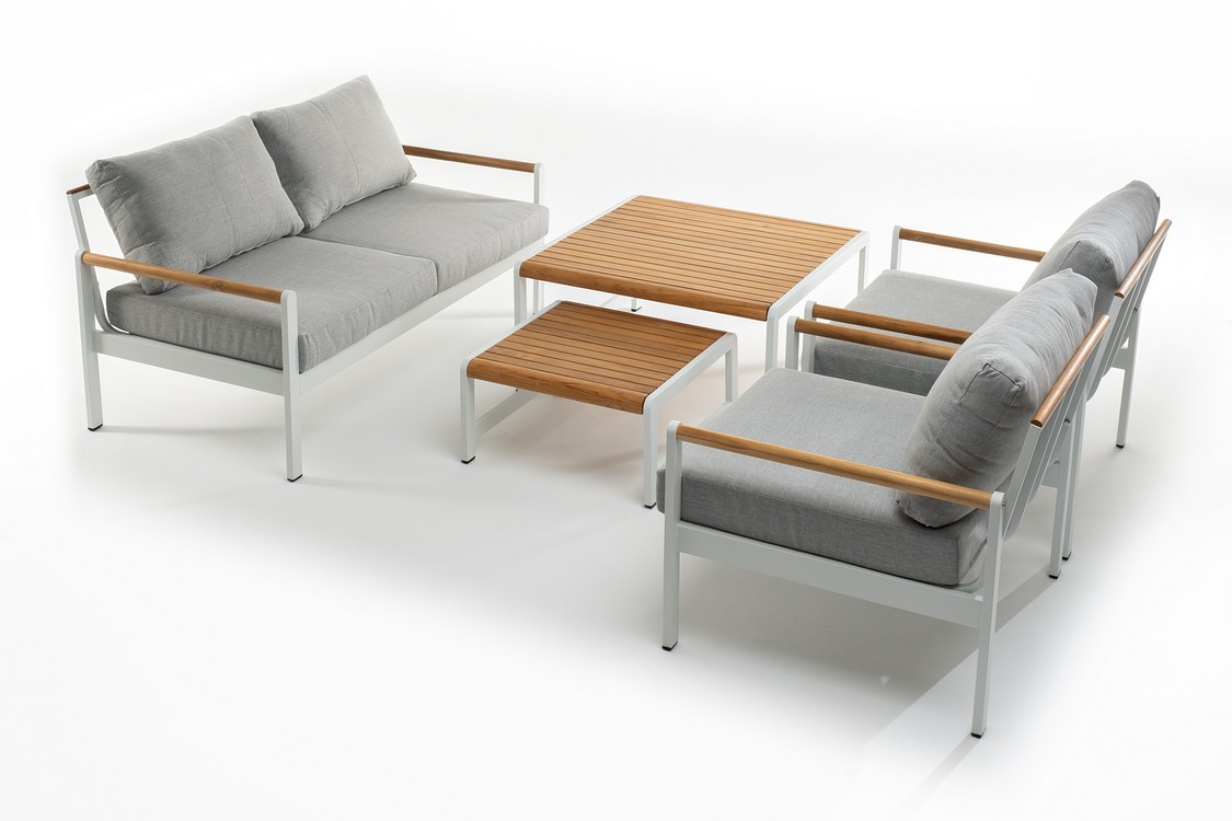 Диванная группа MAYA M белая Joygarden фото 2