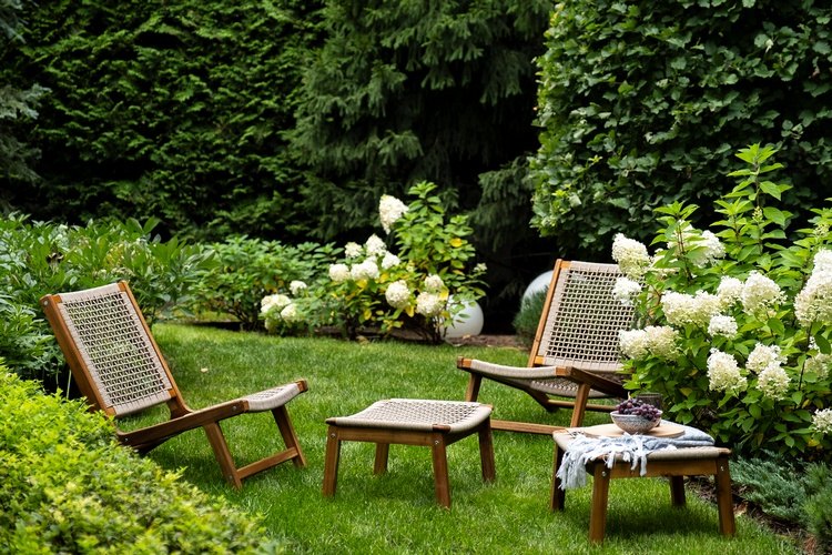 Оттоманка из акации CALISTO Joygarden фото 5