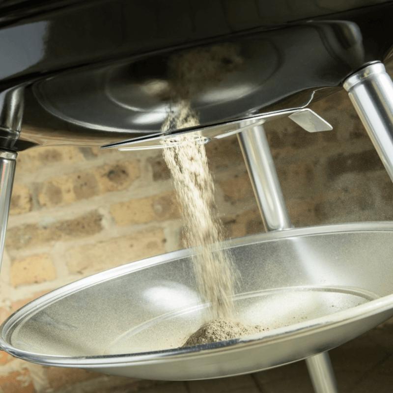 Угольный гриль Weber Compact Kettle 47 см, Черный 1221004 фото 4