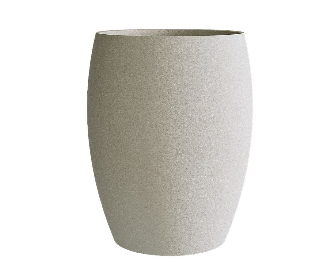 Кашпо Concretika Овал D30 H41 Сахара фото 1