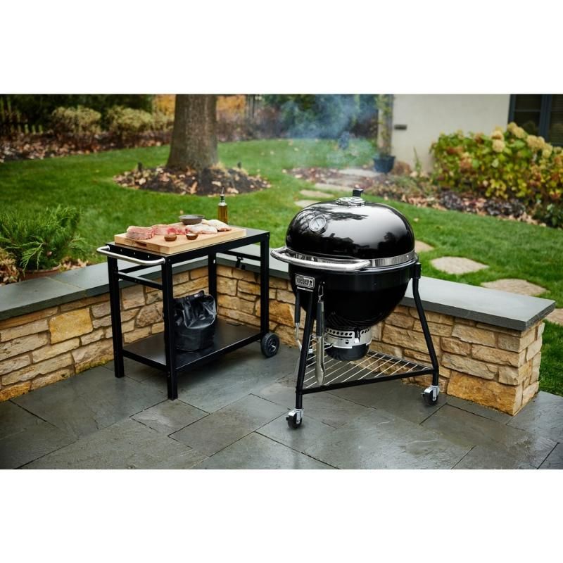 Угольный гриль Weber Summit Kamado E6, Черный 18201004 фото 5
