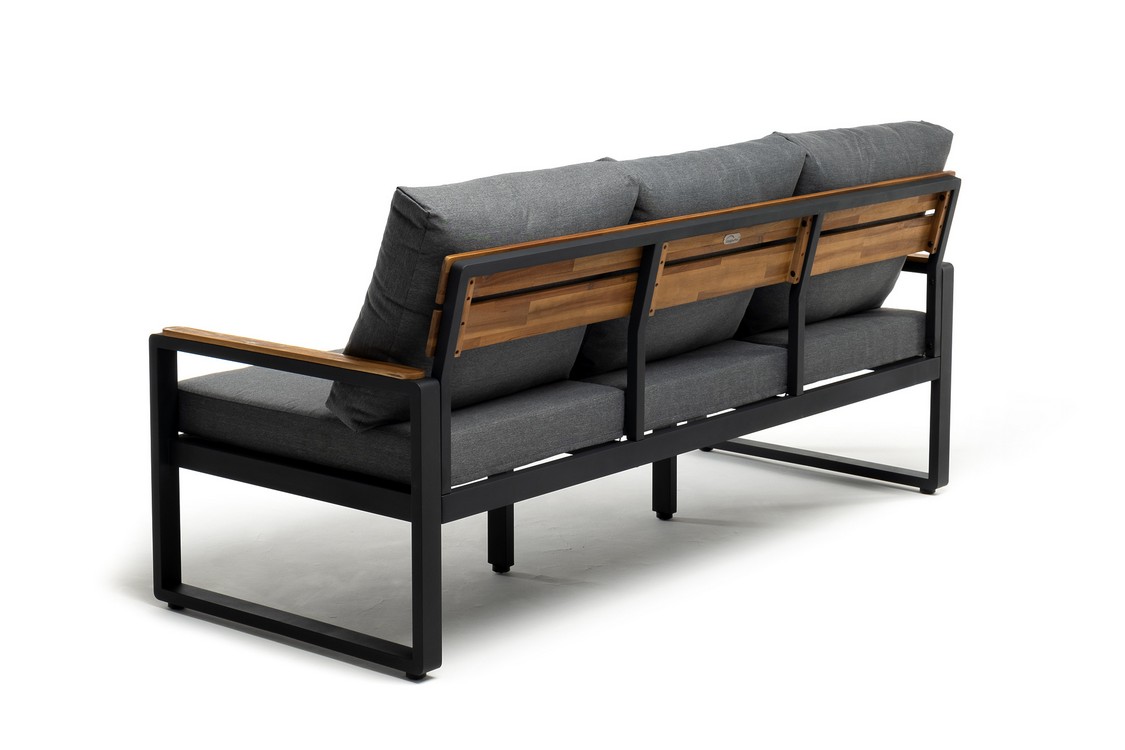 Диван из алюминия TOPA 3-х местный Joygarden фото 4