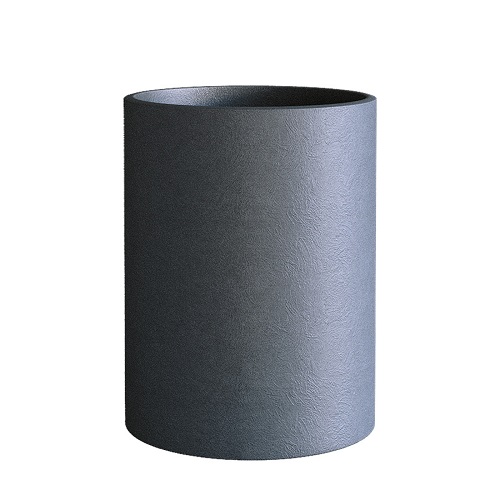 Кашпо Concretika Cylinder D40 H80 Premium Grey фото 1
