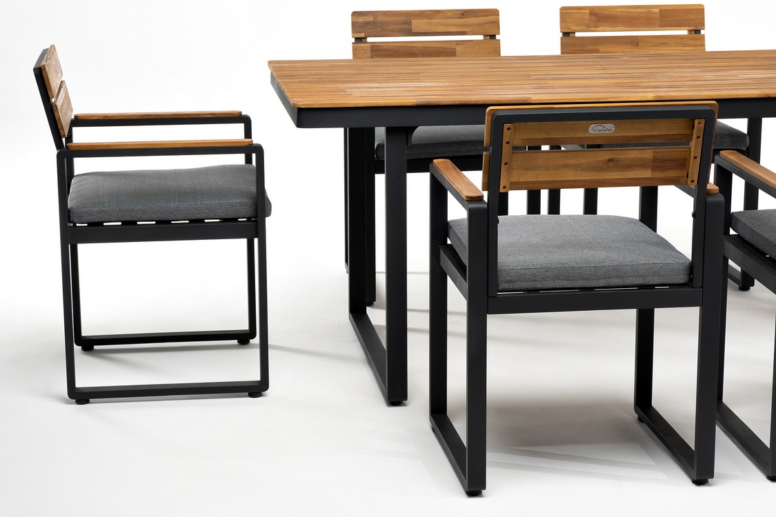 Обеденная группа из алюминия TOPA L Joygarden фото 6