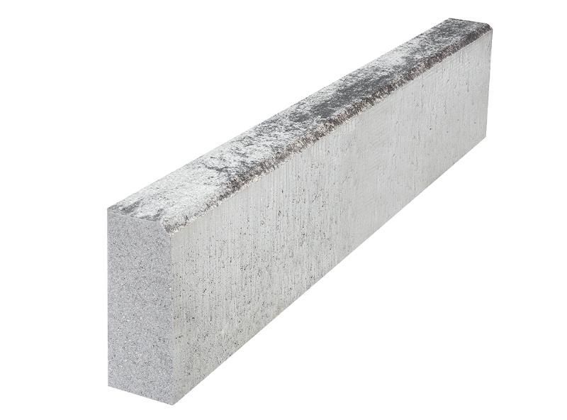 Бордюр тротуарный 342 механический завод 1000х200х80 мм, Арктика фото 1