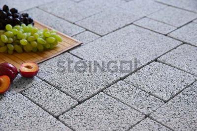Тротуарная плитка Steingot Бавария Премиум 60мм Bianco Nero