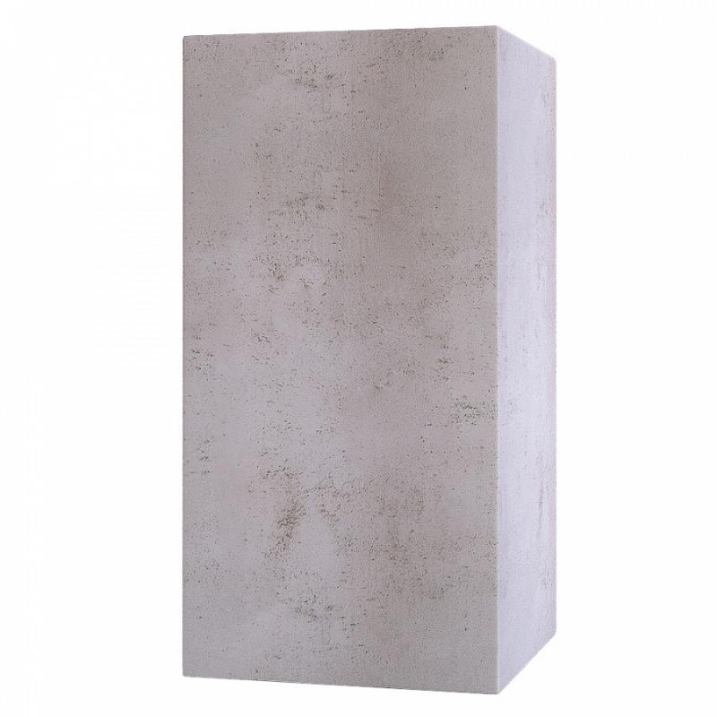 Кашпо Concretika Колонна 40x40x80 Конкрит вайт фото 1