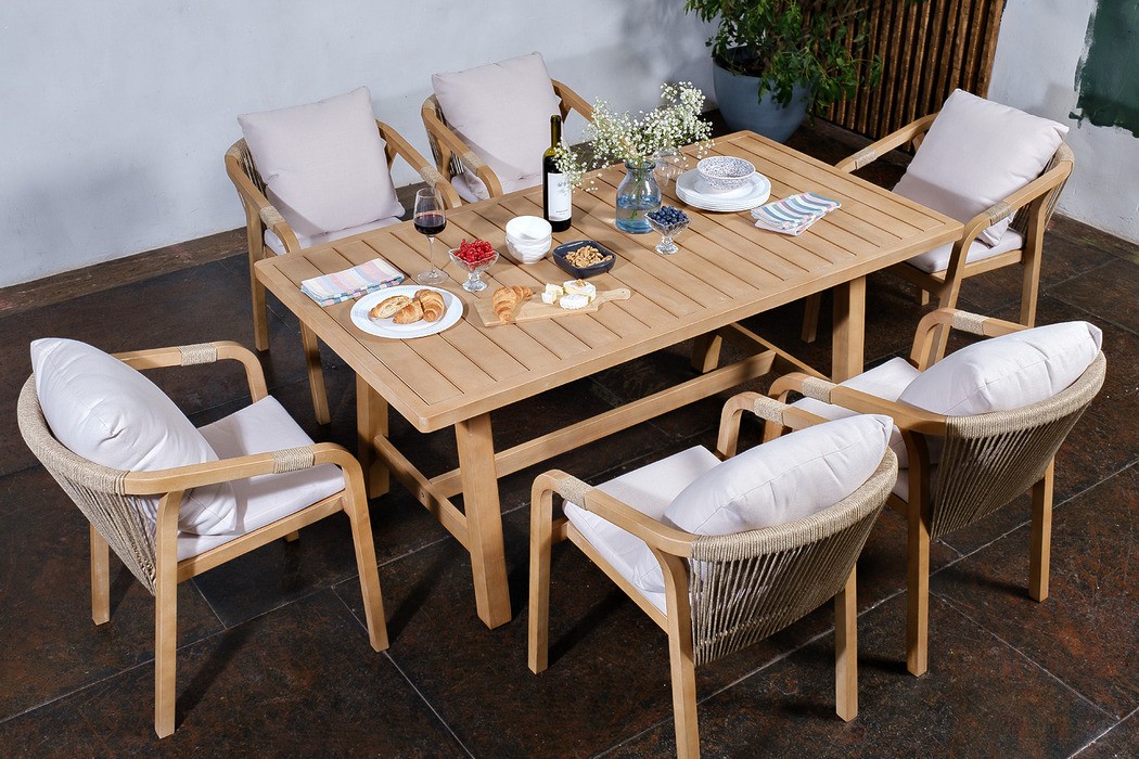 Стол садовый обеденный RIMINI 170 см Joygarden фото 4