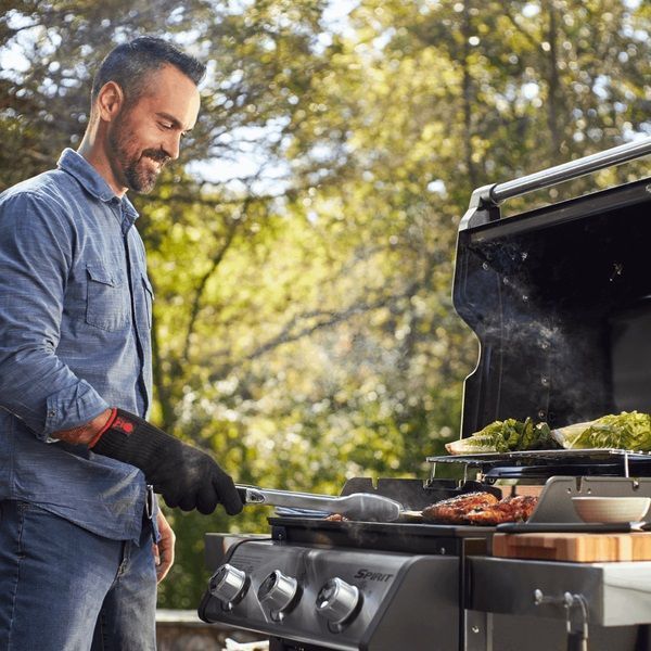 Газовый гриль Weber Spirit Premium E-325 gbs, Черный 46712275 фото 7