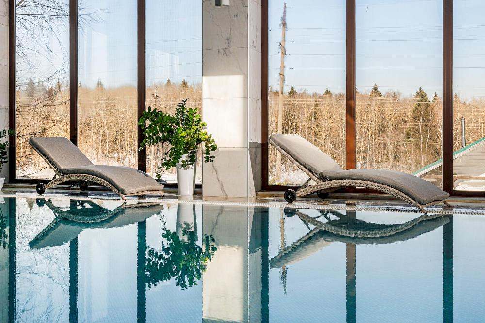 Шезлонг Agata Royal Family из искусственного ротанга с матрасом, цвет бежевый фото 13