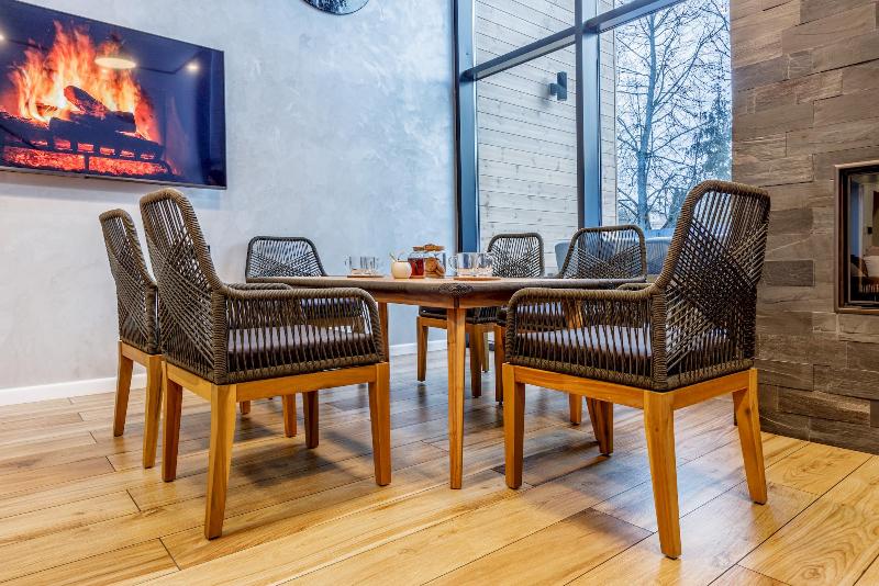 Комплект Chloe с кофейным столом Royal Family из дерева, цвет серый фото 3