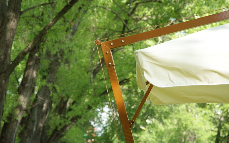 Профeссиональный зонт Maestro 300 Royal Family квадратный с базой фото 8