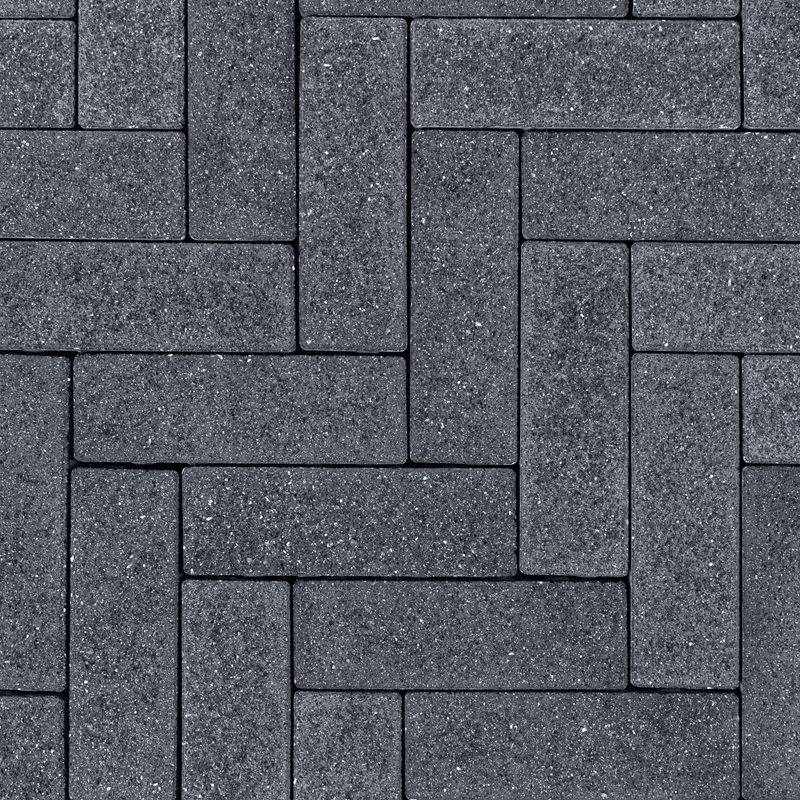 Тротуарная плитка 342 механический завод Паркет 240x80x60мм коллекция Гранит цвет Тейт фото 2