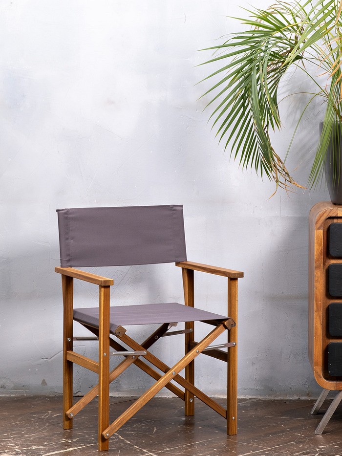 Кофейный комплект из акации DIRECTOR темно-серый Joygarden фото 3