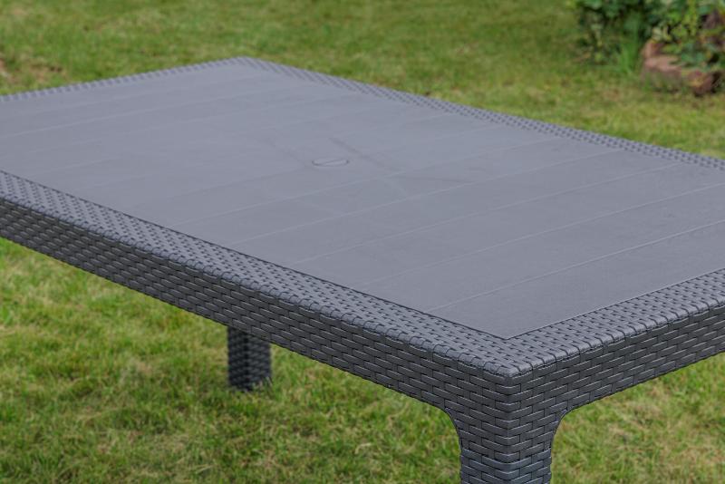 Обеденный стол July Royal Family из пластика, цвет графит фото 2