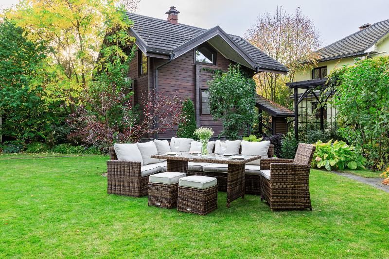 Комплект мебели Zorro Plus Royal Family из искусственного ротанга, цвет коричневый фото 2