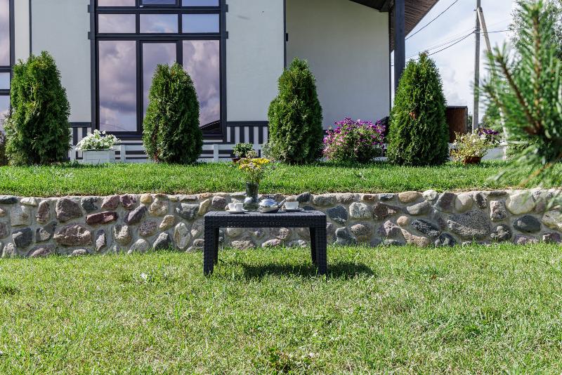 Лаунж стол Lana Royal Family из пластика, цвет графит фото 3