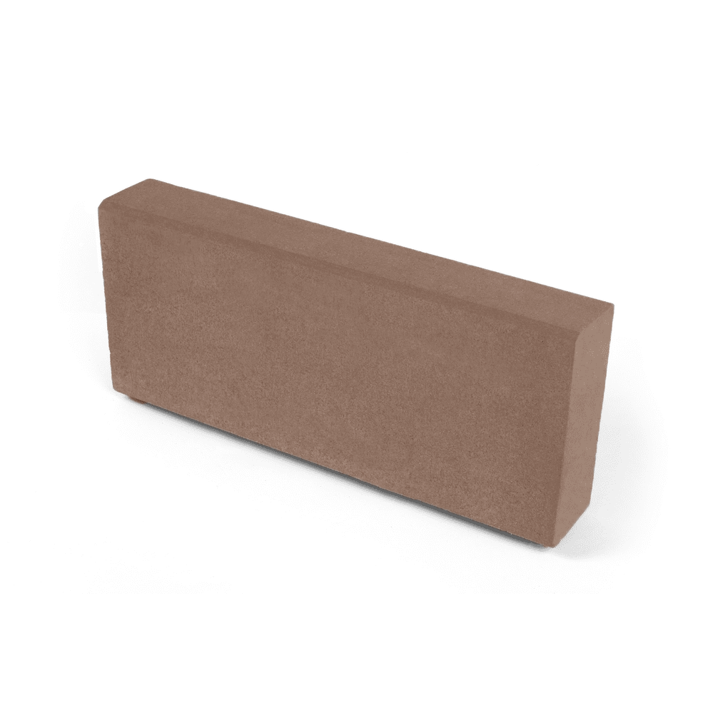 Бортовой камень тротуарный Нобетек БР 50.20.8 бежевый фото 1