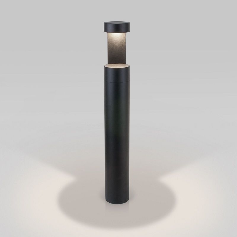 Уличный светильник Elektrostandard Nimbus IP54 35126/F черный фото 1