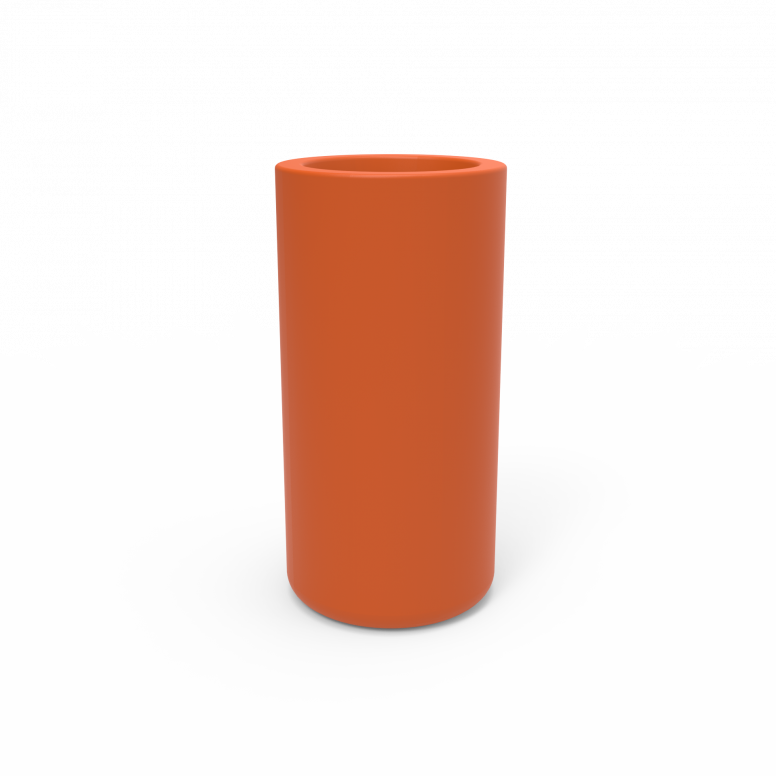 Кашпо Berkano Smoov Planter Cylinder DB Orange фото 1