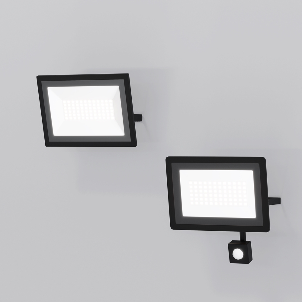 Прожектор Flood 4000К 50Вт IP 65 Maytoni FL001-L50B4K цвет Черный фото 3