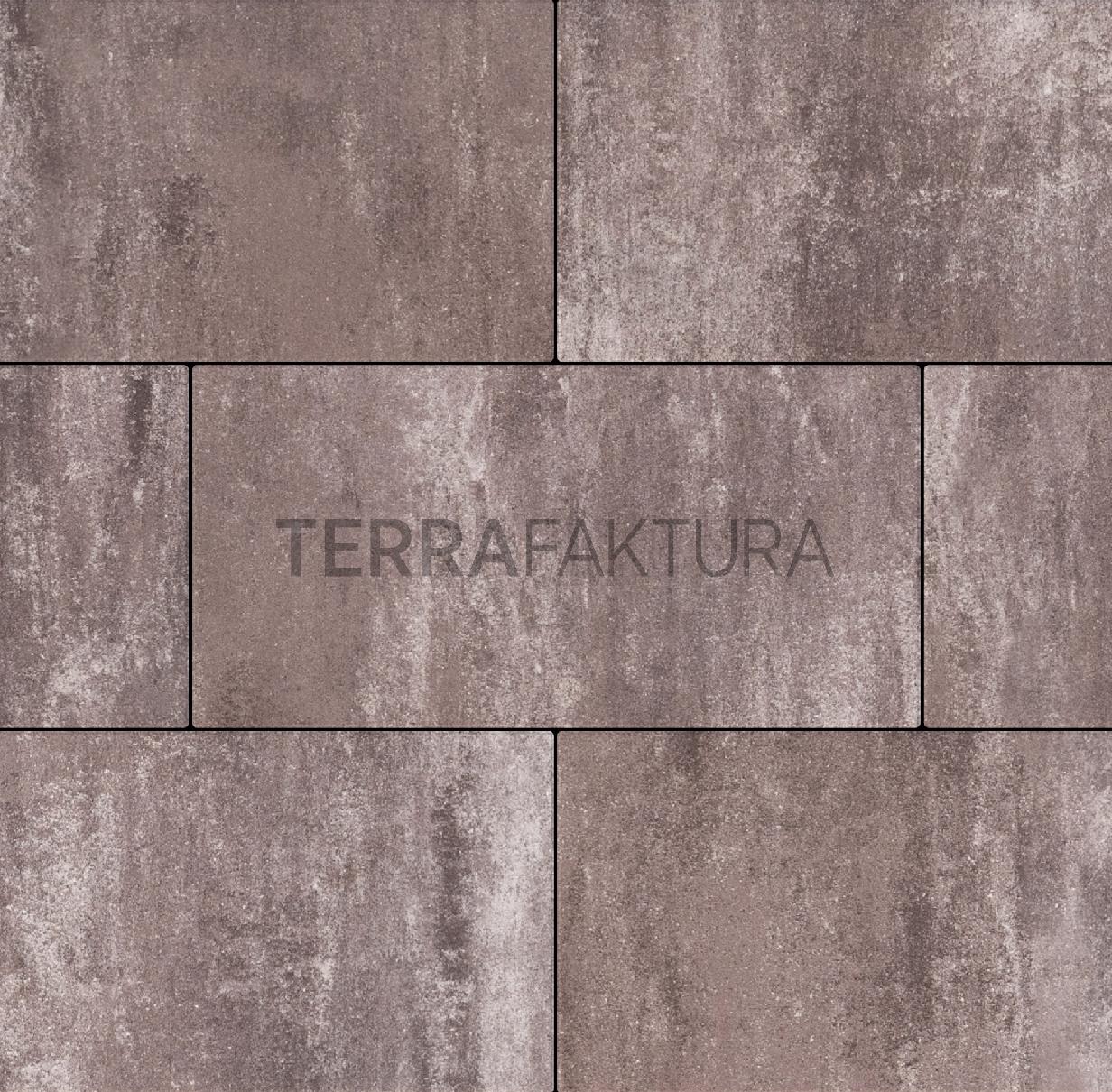 Тротуарная плитка Terrafaktura Урбан 600x300x80 мм Каменный кварцит фото 1