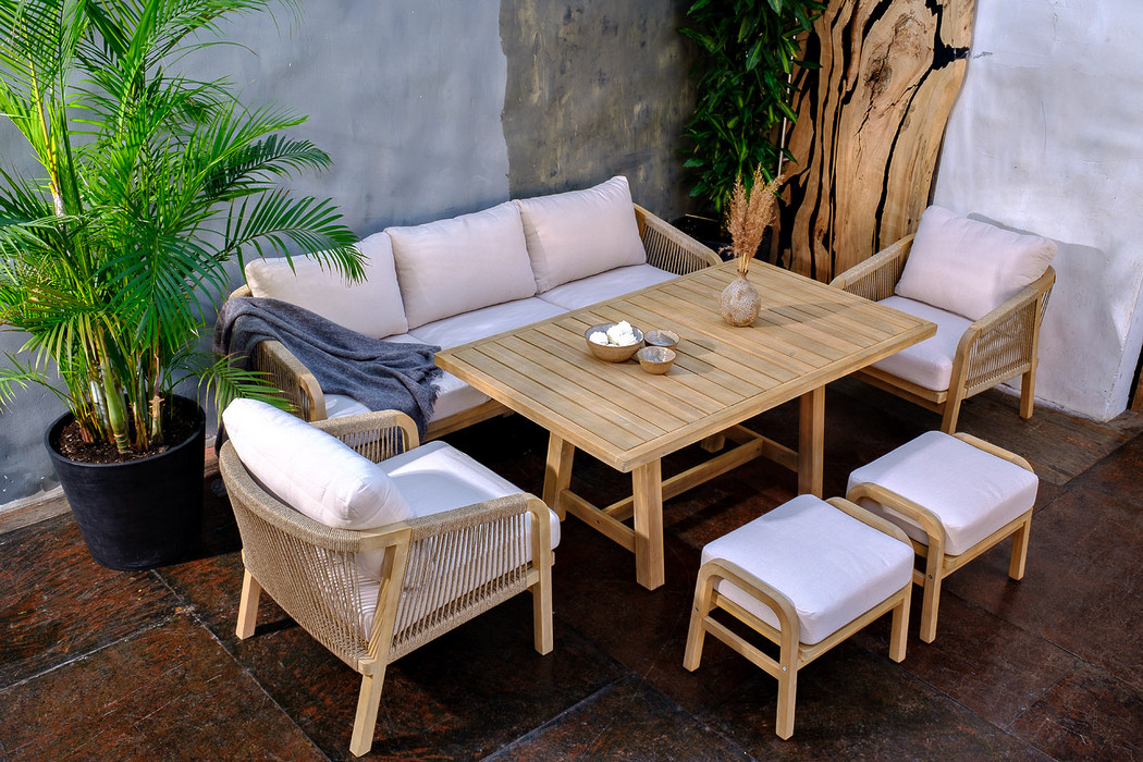 Стол садовый обеденный RIMINI 150 см Joygarden фото 2