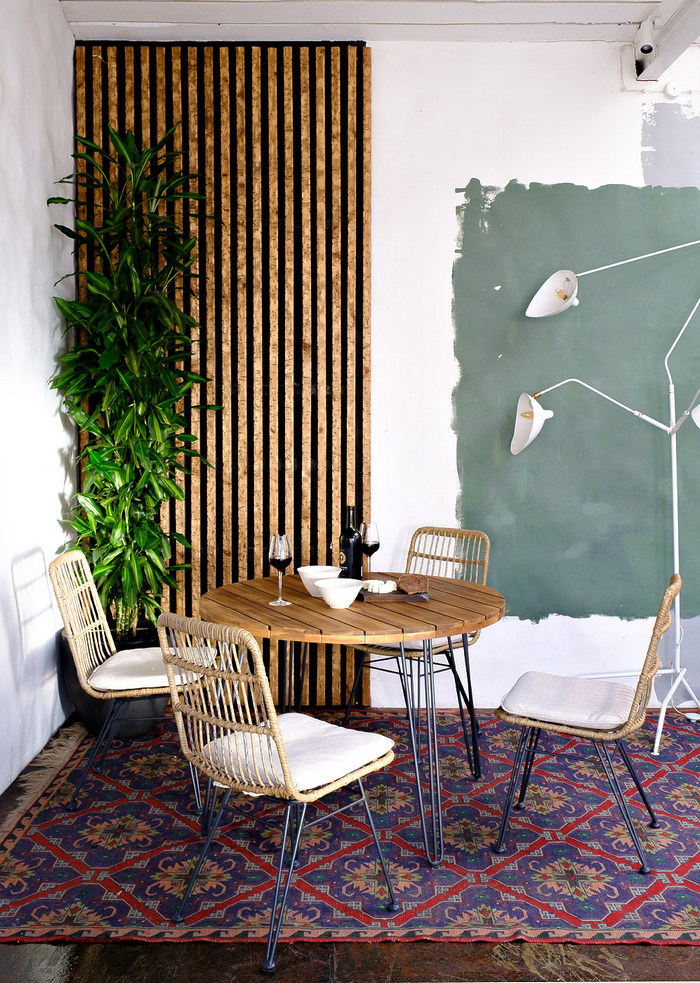 Обеденный стул плетеный CHARLOTTE Joygarden фото 4