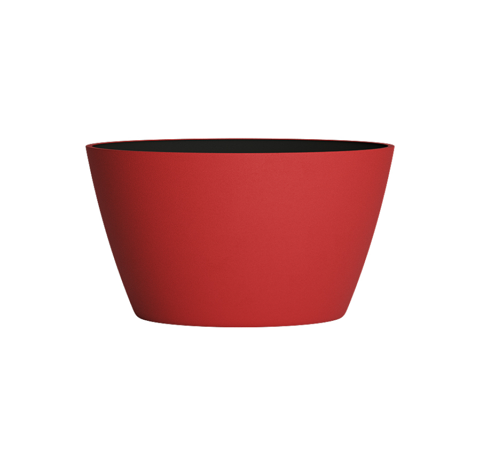 Кашпо Concretika Боул D80H45 Ред 3000 фото 2