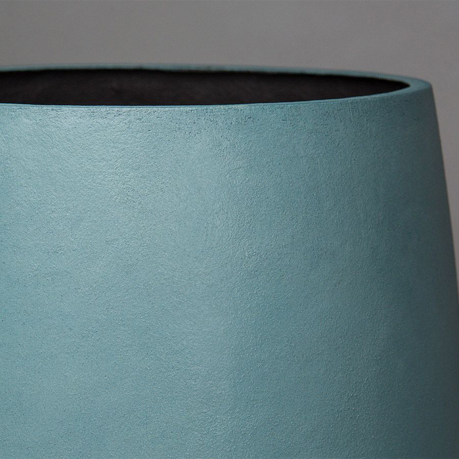 Кашпо Concretika Боул D52 H29 Cloudy Blue фото 2