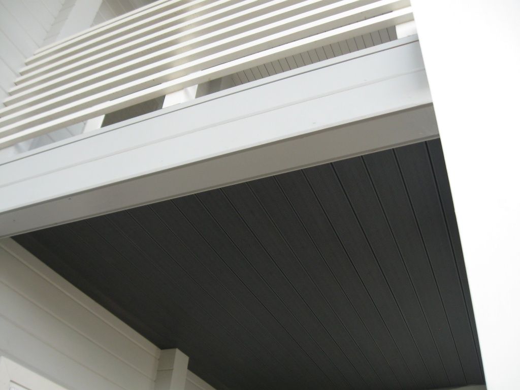 Террасная доска Экодэк Брайт Вельвет Шале, цвет Серый Дым фото 2