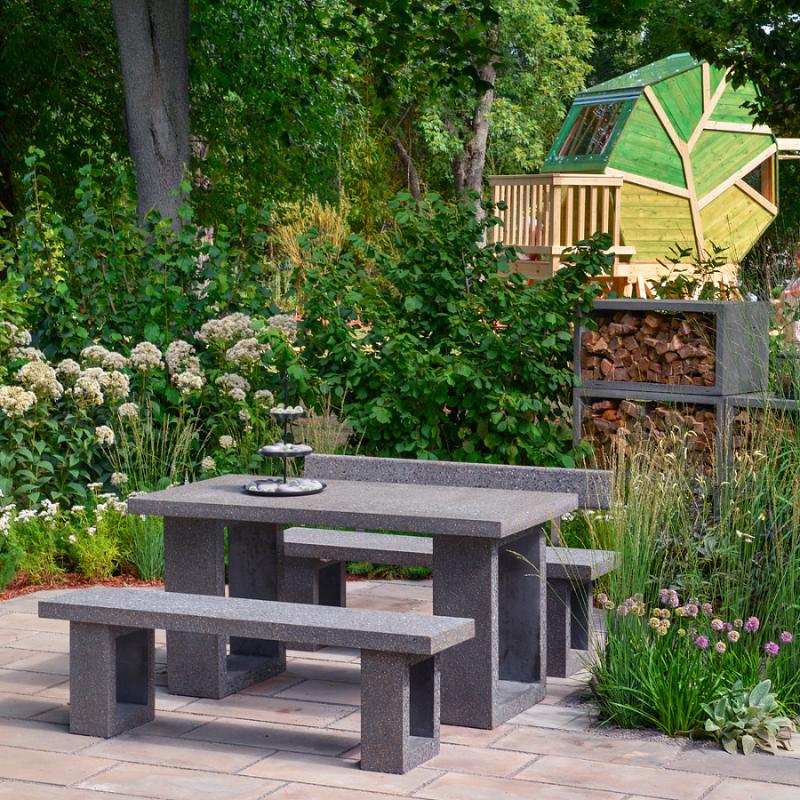 Комплект мебели из бетона Concretika фото 1