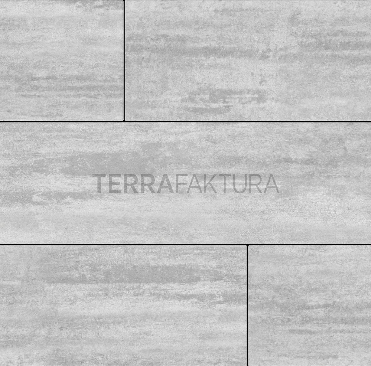 Тротуарная плитка Terrafaktura Лонго 900x300x80 мм Северный бриз фото 1