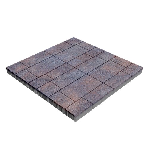 Тротуарная плитка Artstein Инсбрук Тироль 60 мм Рица BackWash фото 2