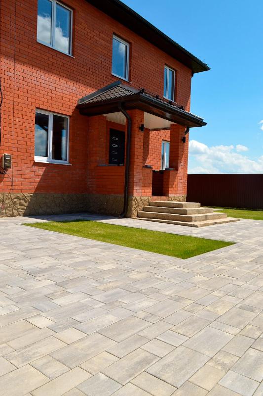 Тротуарная плитка Artstein Инсбрук Тироль 60 мм Color Mix Актау фото 8