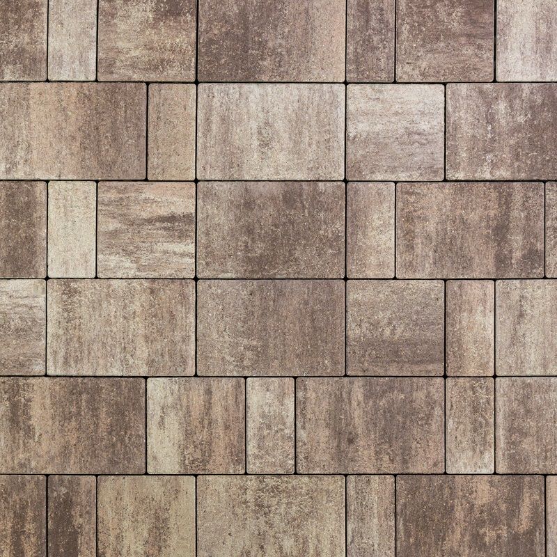 Тротуарная плитка 342 Механический завод Новый Город ColorMix 60мм Онега фото 1