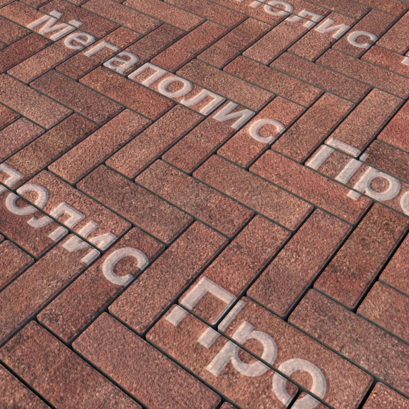 Тротуарная плитка Выбор Паркет Б.4.П.6 Листопад Гранит Барселона фото 1