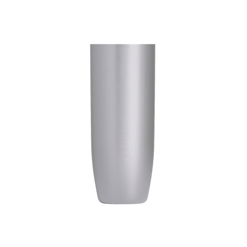 Кашпо Concretika Йар D46H110 Силвер фото 1
